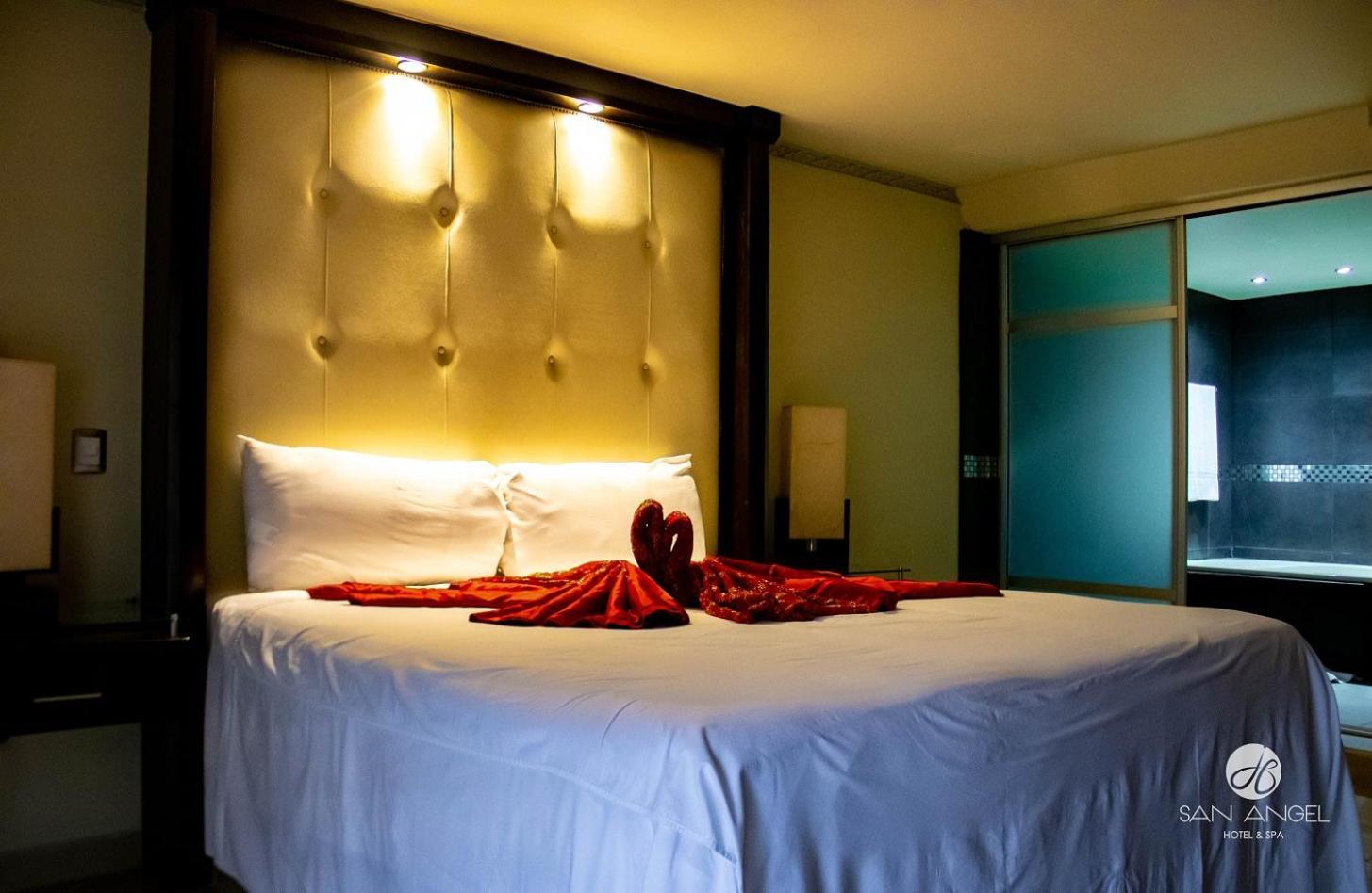 Hotel San Angel & Spa San Luis Río Colorado Buitenkant foto