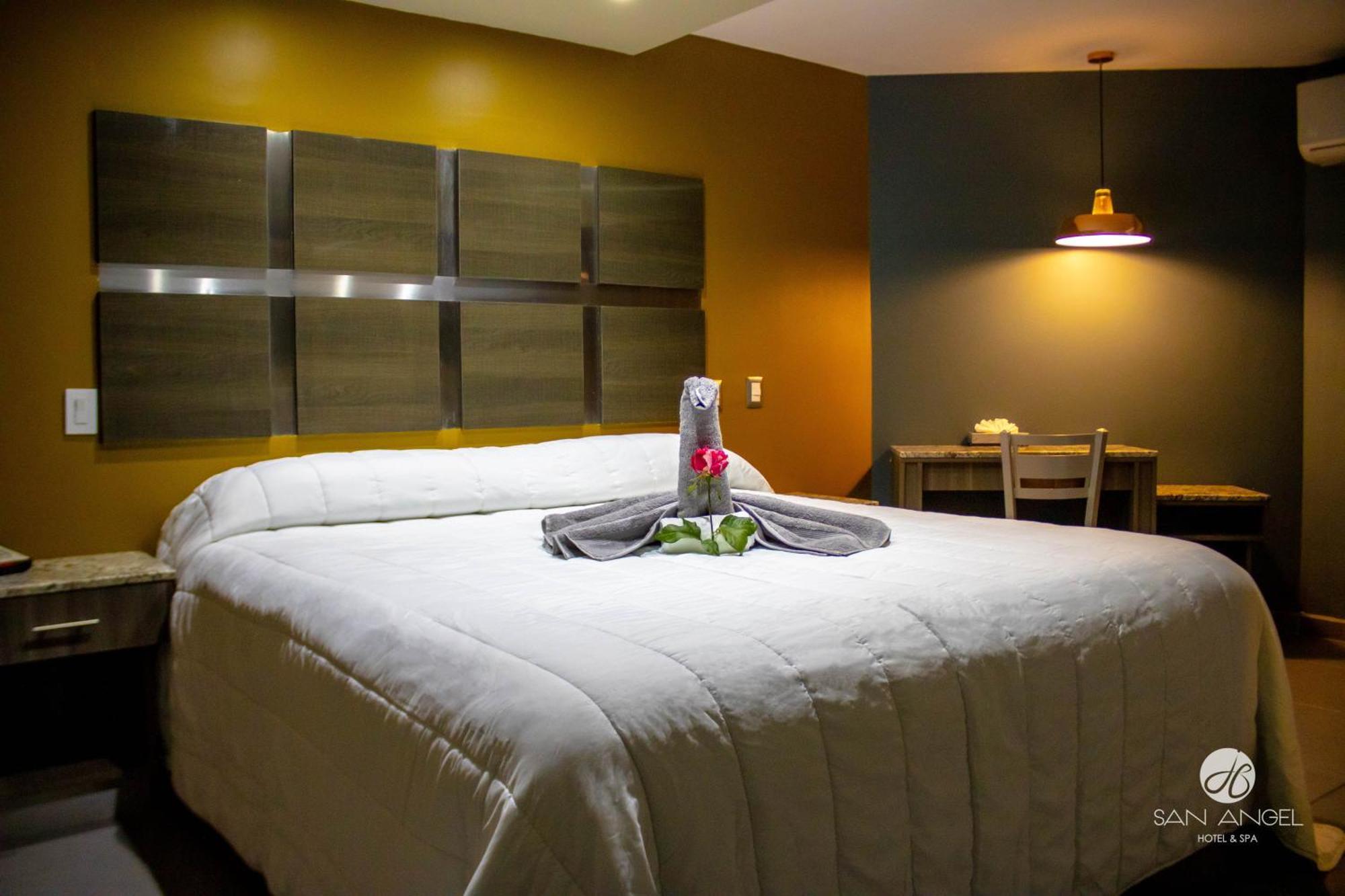 Hotel San Angel & Spa San Luis Río Colorado Buitenkant foto