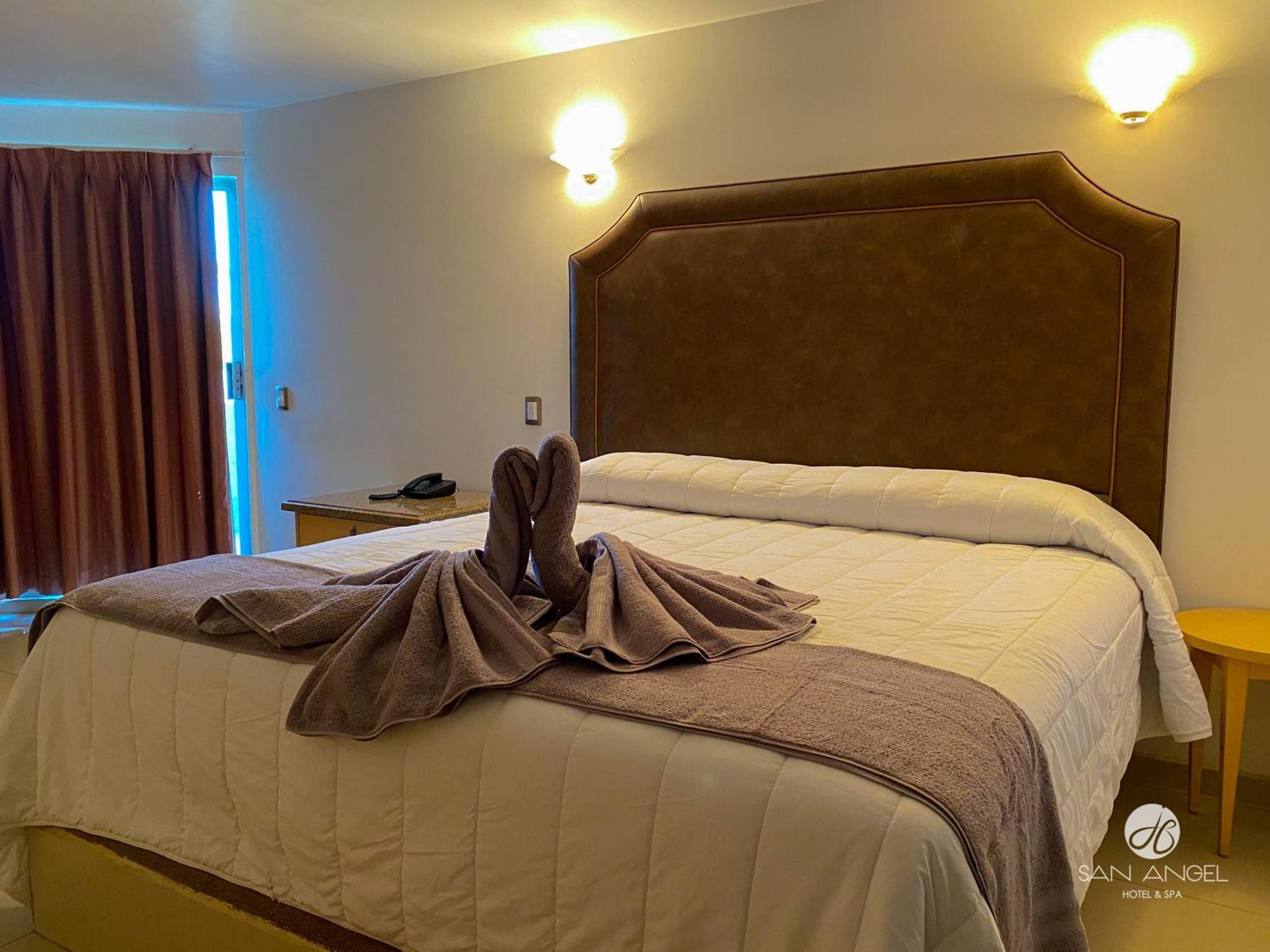 Hotel San Angel & Spa San Luis Río Colorado Buitenkant foto