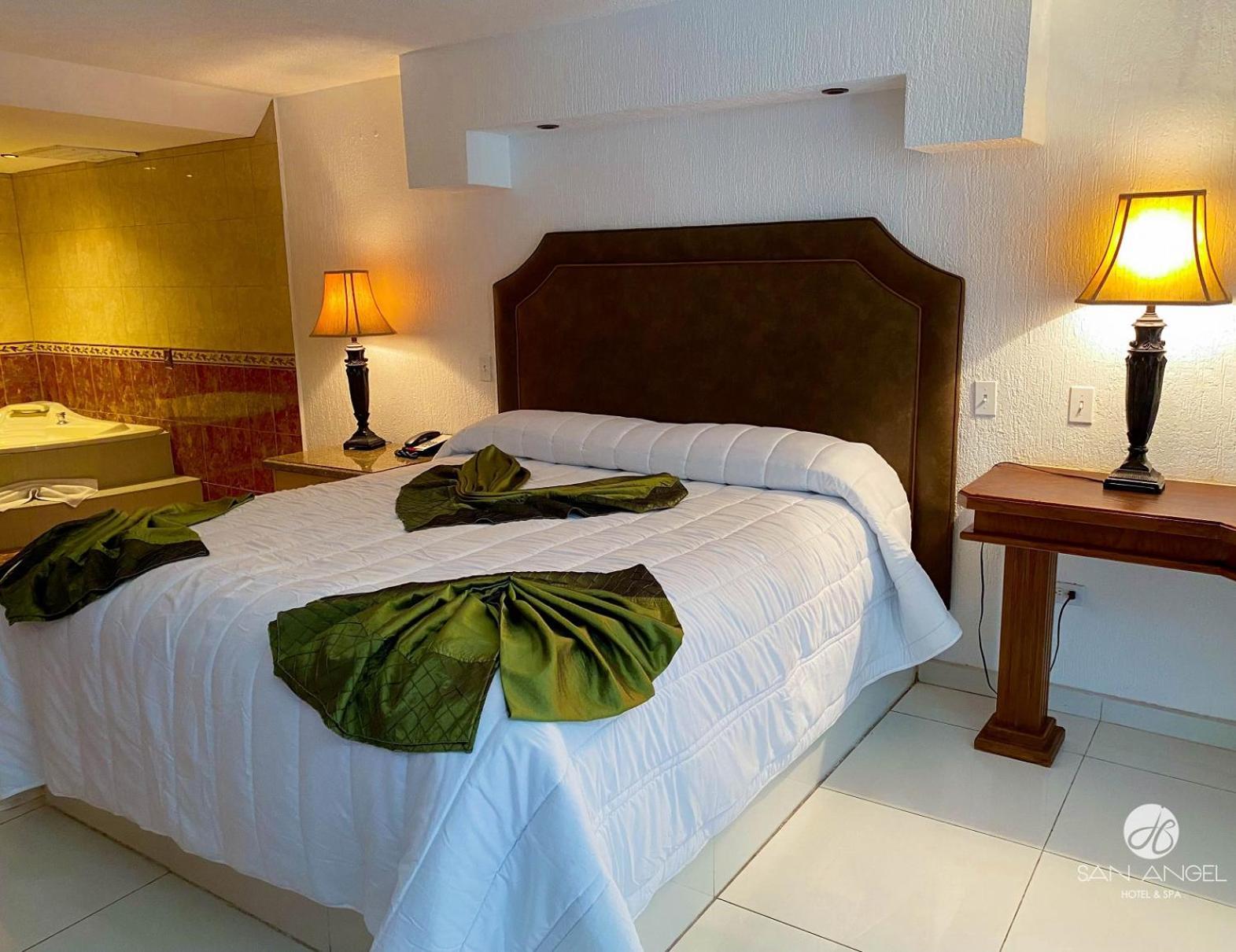 Hotel San Angel & Spa San Luis Río Colorado Buitenkant foto